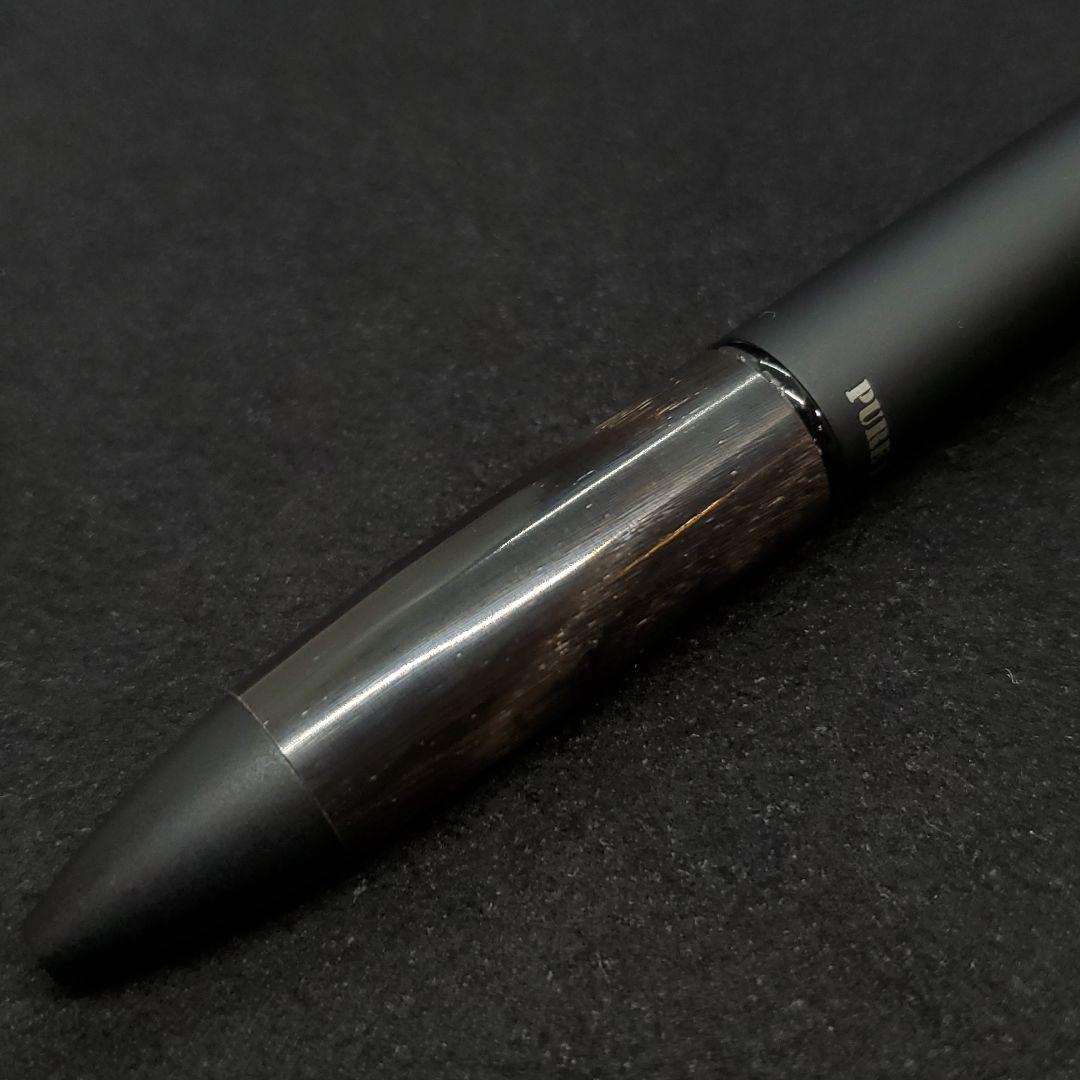 No.141ピュアモルト4&1カスタム黒水牛の角芯持使用