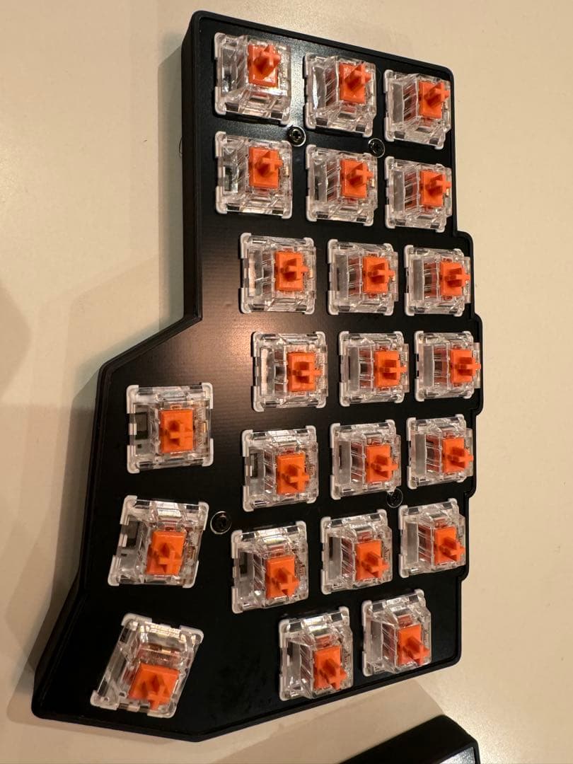 【新品】corne v4.1 cherry 新品　組み立て済み　動作確認済み