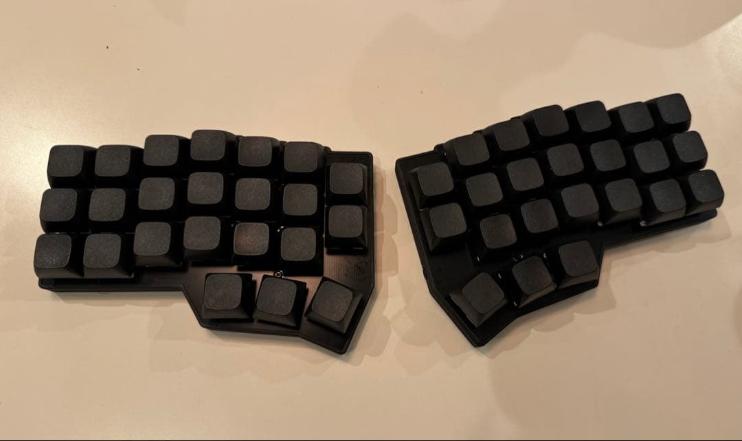 【新品】corne v4.1 cherry 新品　組み立て済み　動作確認済み