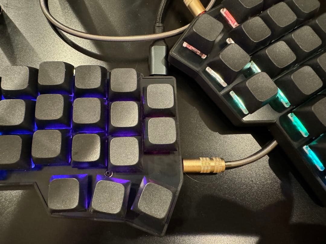 【新品】corne v4.1 cherry 新品　組み立て済み　動作確認済み