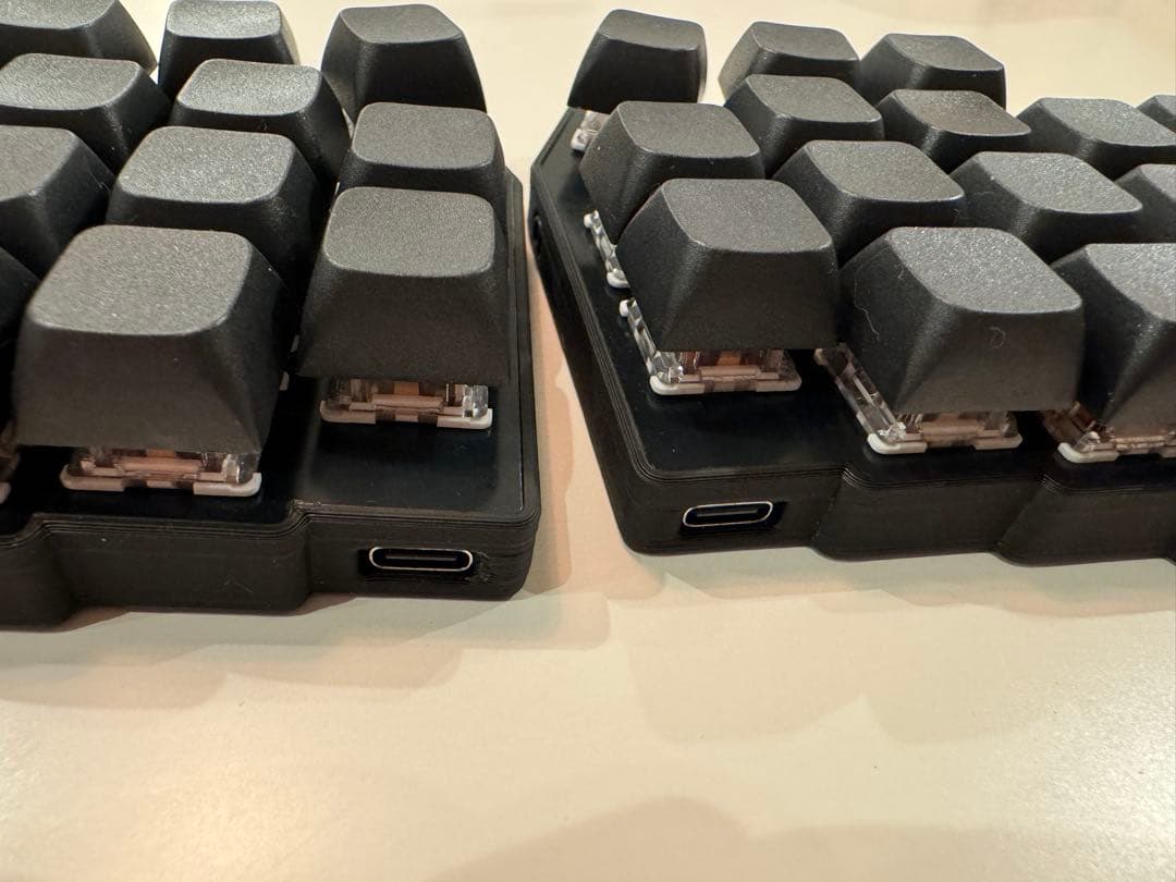 【新品】corne v4.1 cherry 新品　組み立て済み　動作確認済み