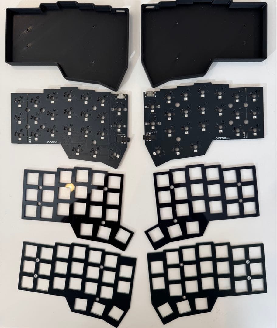 【新品】corne v4.1 cherry 新品　組み立て済み　動作確認済み