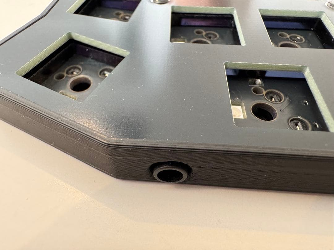 【新品】corne v4.1 cherry 新品　組み立て済み　動作確認済み