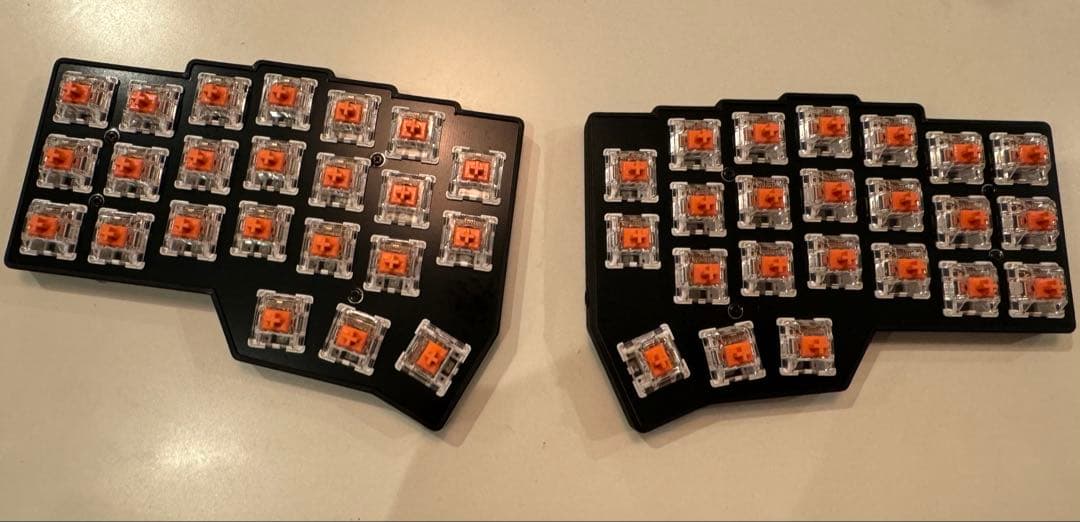 【新品】corne v4.1 cherry 新品　組み立て済み　動作確認済み