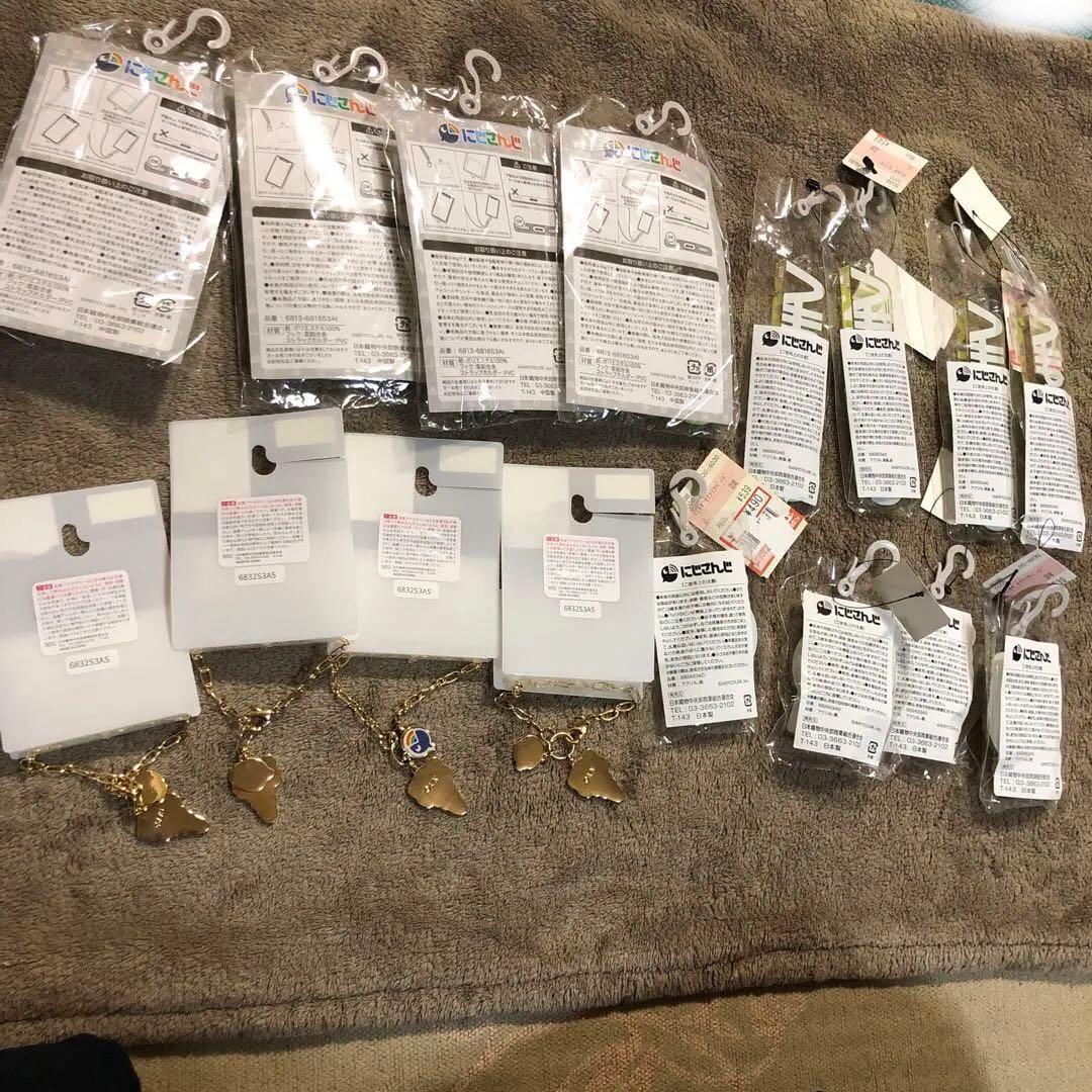 にじさんじ　カザキ　バッジ　チャーム　ストラップホルダー　アクキー　16個