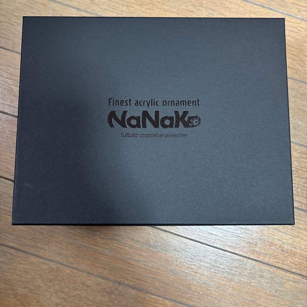 『ぎん太郎』先生作「水縹の交わり」大判アクリルオーナメント