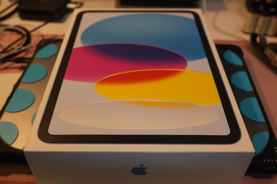 【大容量256GB】iPad 第10世代 Wi-Fi ブルー（箱・充電器あり）