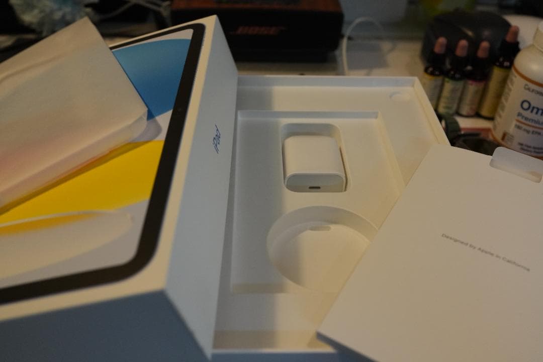 【大容量256GB】iPad 第10世代 Wi-Fi ブルー（箱・充電器あり）