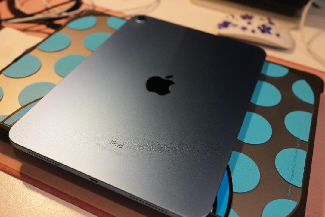 【大容量256GB】iPad 第10世代 Wi-Fi ブルー（箱・充電器あり）