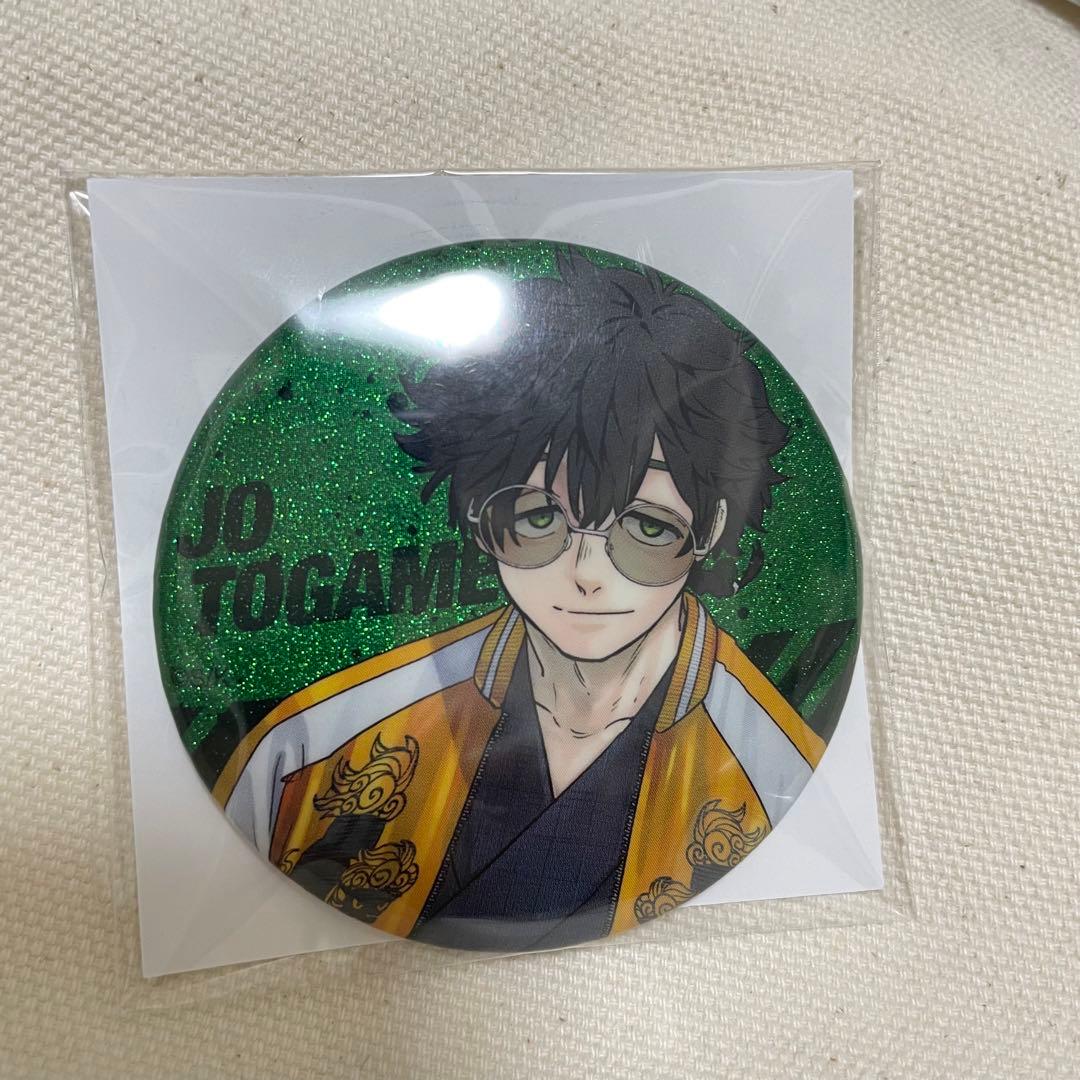 WINDBREAKER展　グリッター缶バッジ　10個　まとめ売り　ウィンブレ