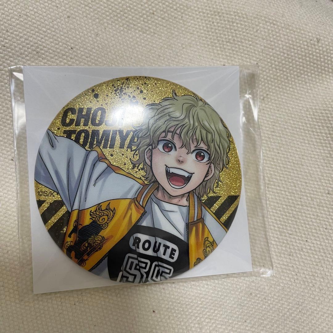 WINDBREAKER展　グリッター缶バッジ　10個　まとめ売り　ウィンブレ