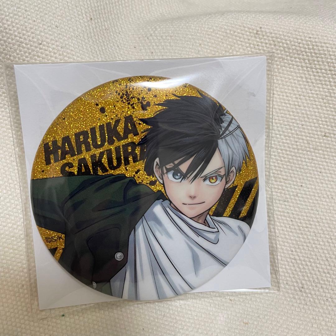 WINDBREAKER展　グリッター缶バッジ　10個　まとめ売り　ウィンブレ