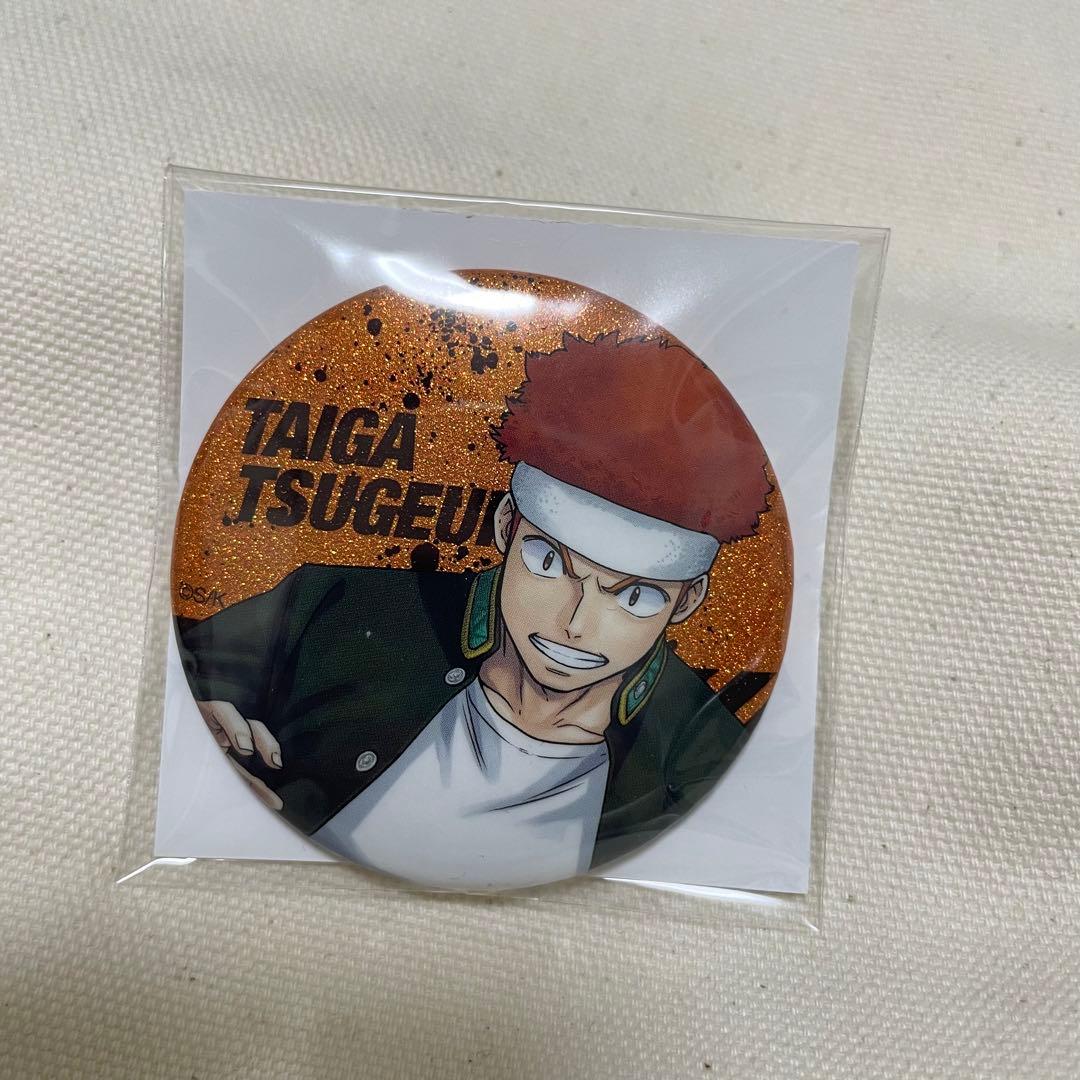 WINDBREAKER展　グリッター缶バッジ　10個　まとめ売り　ウィンブレ