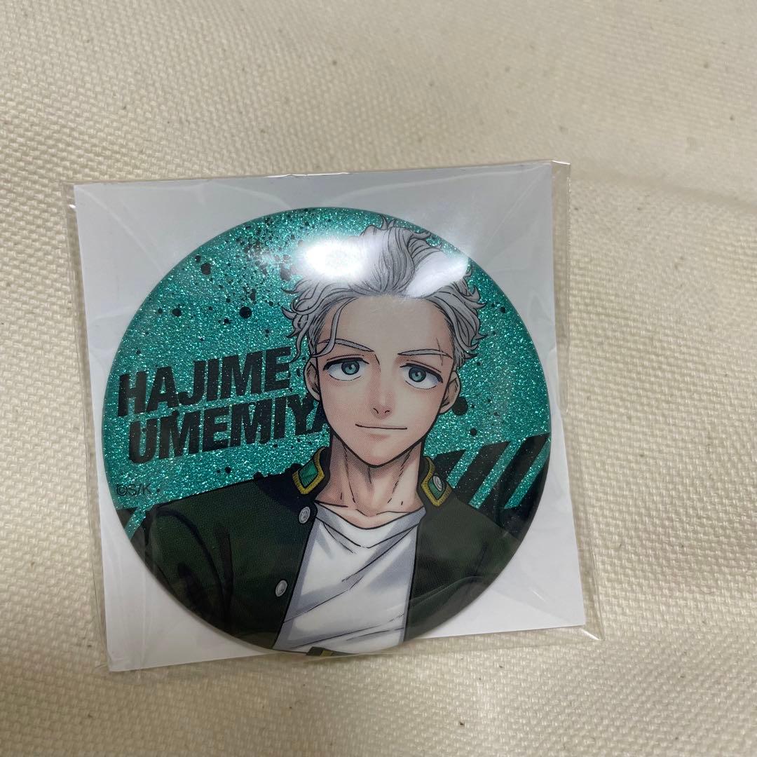 WINDBREAKER展　グリッター缶バッジ　10個　まとめ売り　ウィンブレ