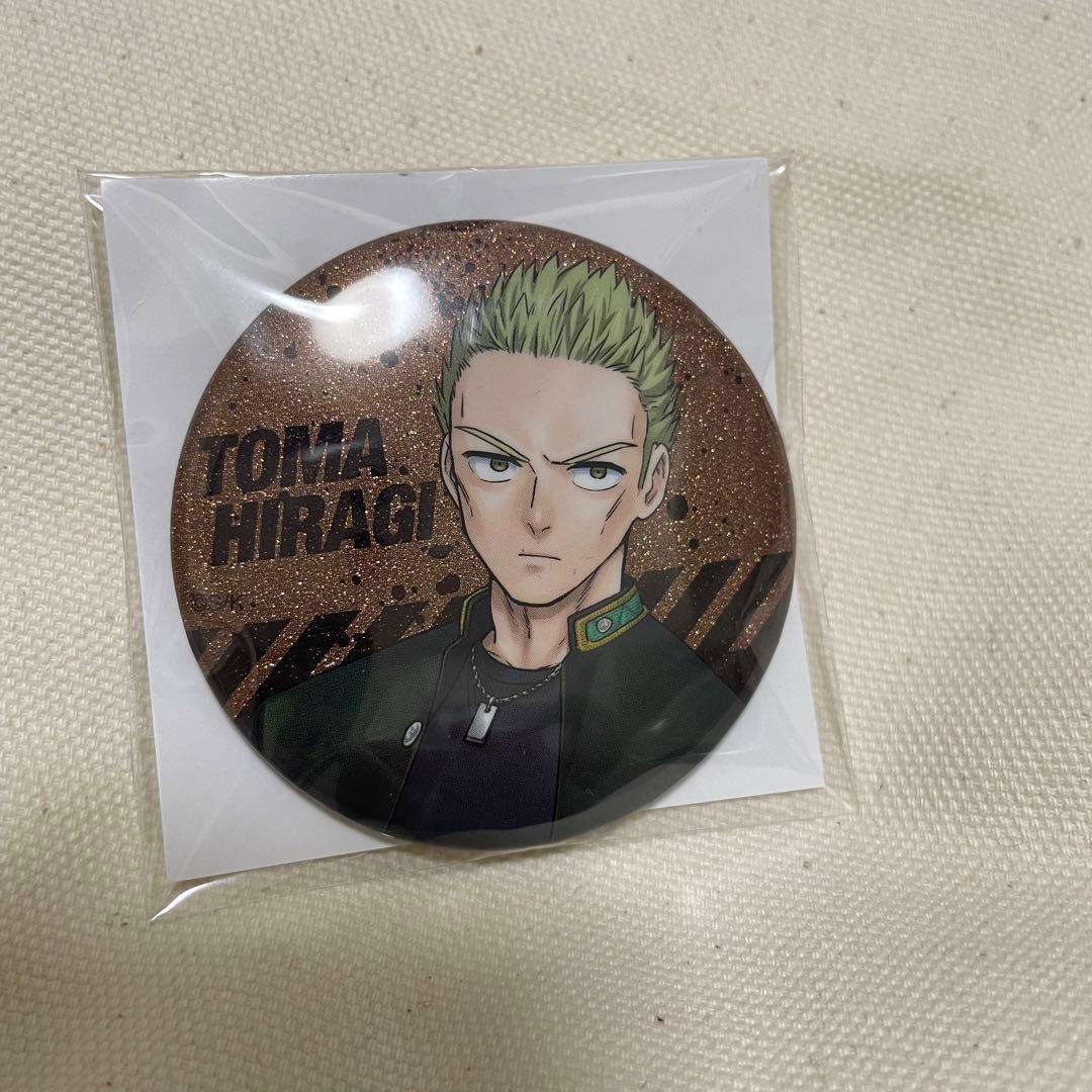 WINDBREAKER展　グリッター缶バッジ　10個　まとめ売り　ウィンブレ