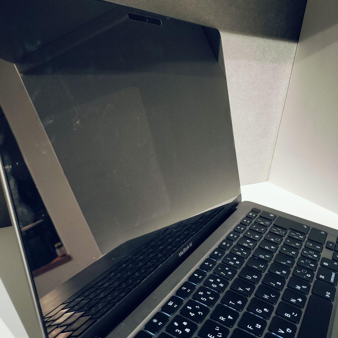 【極美品】MacBook Air　M1チップ スペースグレー Ankerハブ付