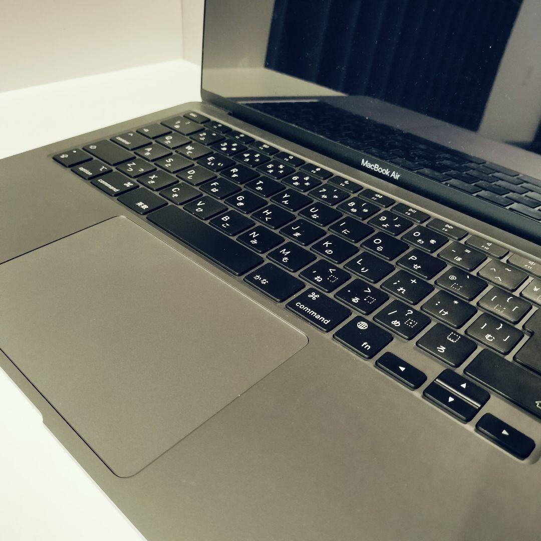 【極美品】MacBook Air　M1チップ スペースグレー Ankerハブ付
