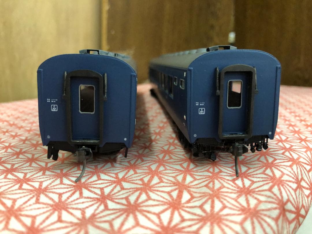 しなのマイクロ HO ナハネ11 1両 / ナハネフ11 1両