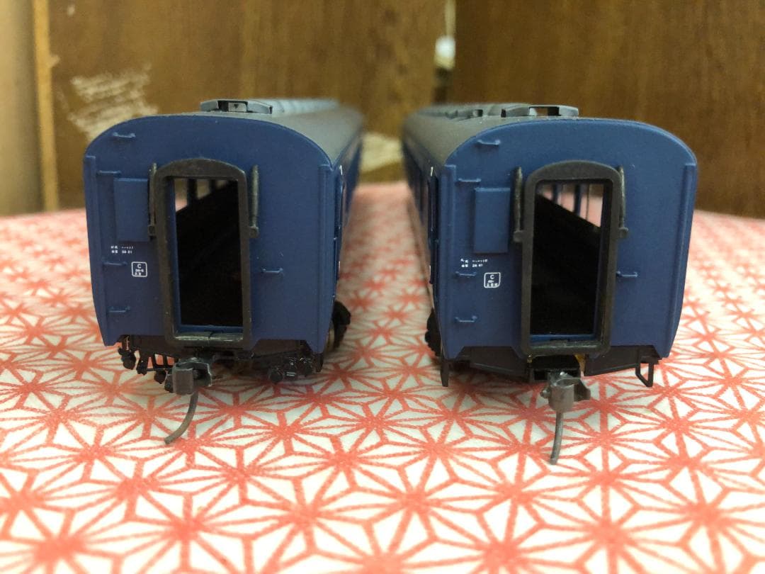 しなのマイクロ HO ナハネ11 1両 / ナハネフ11 1両