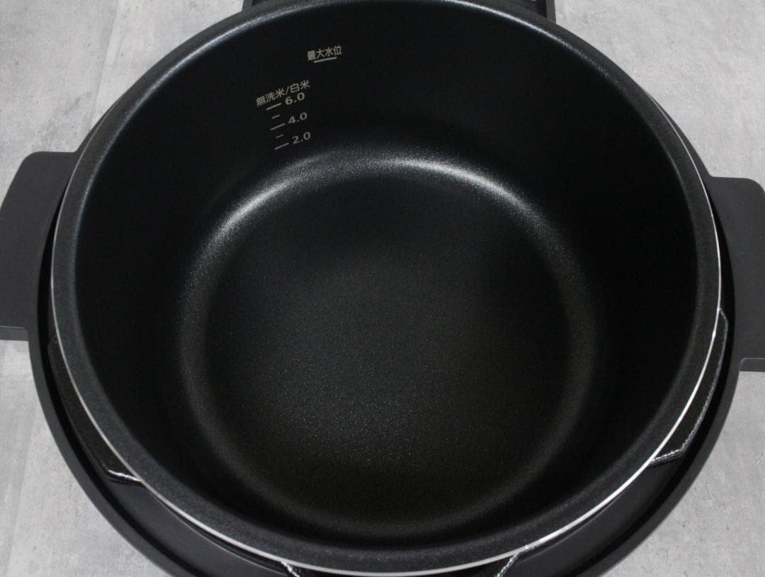 ▲未使用/保管品 アイリスオーヤマ 電気圧力鍋 4.0L KPC-MA4-B