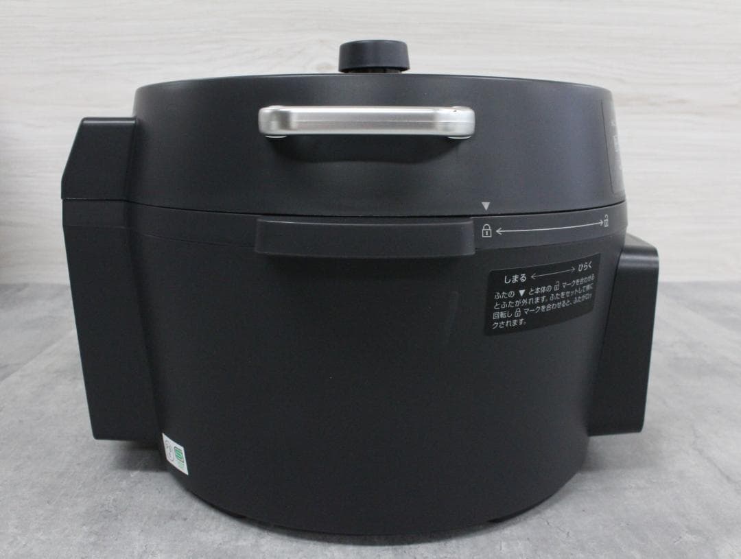 ▲未使用/保管品 アイリスオーヤマ 電気圧力鍋 4.0L KPC-MA4-B