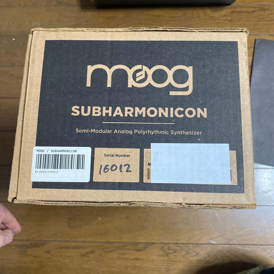 moog SUBHARMONICON シンセサイザー