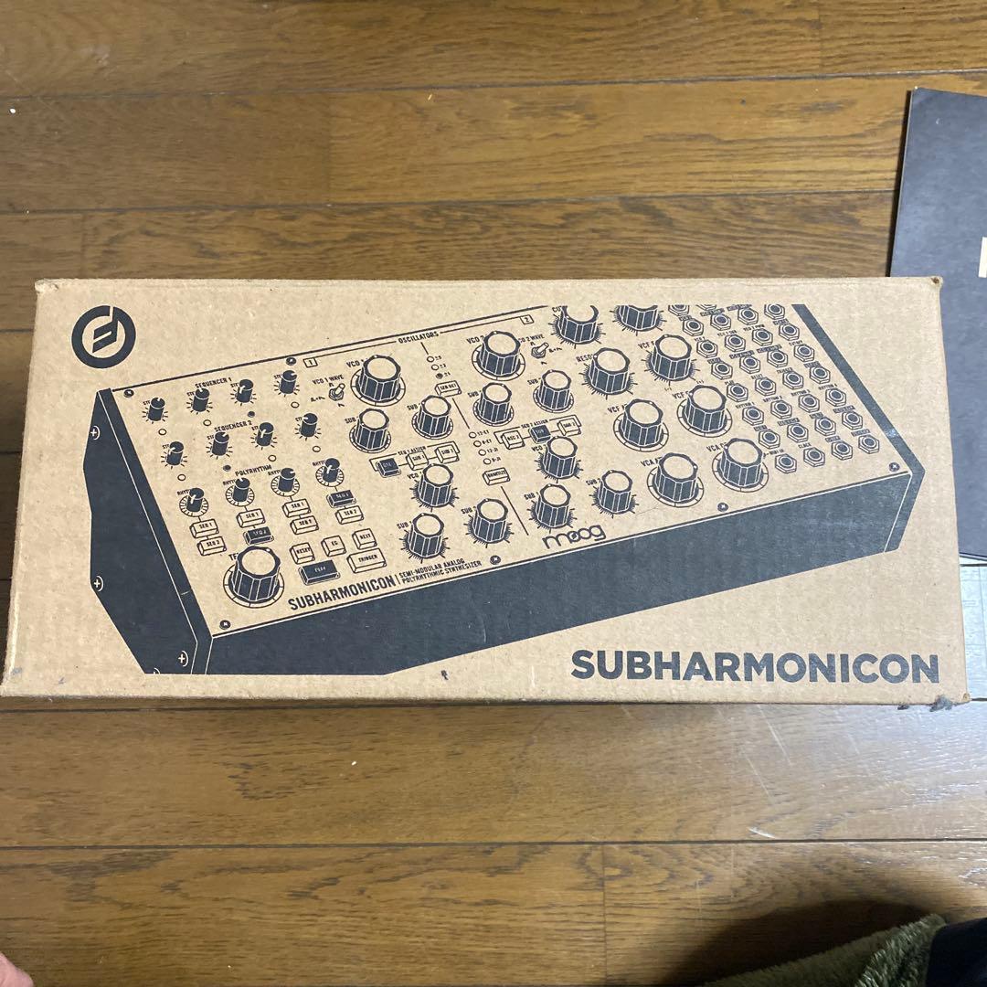 moog SUBHARMONICON シンセサイザー