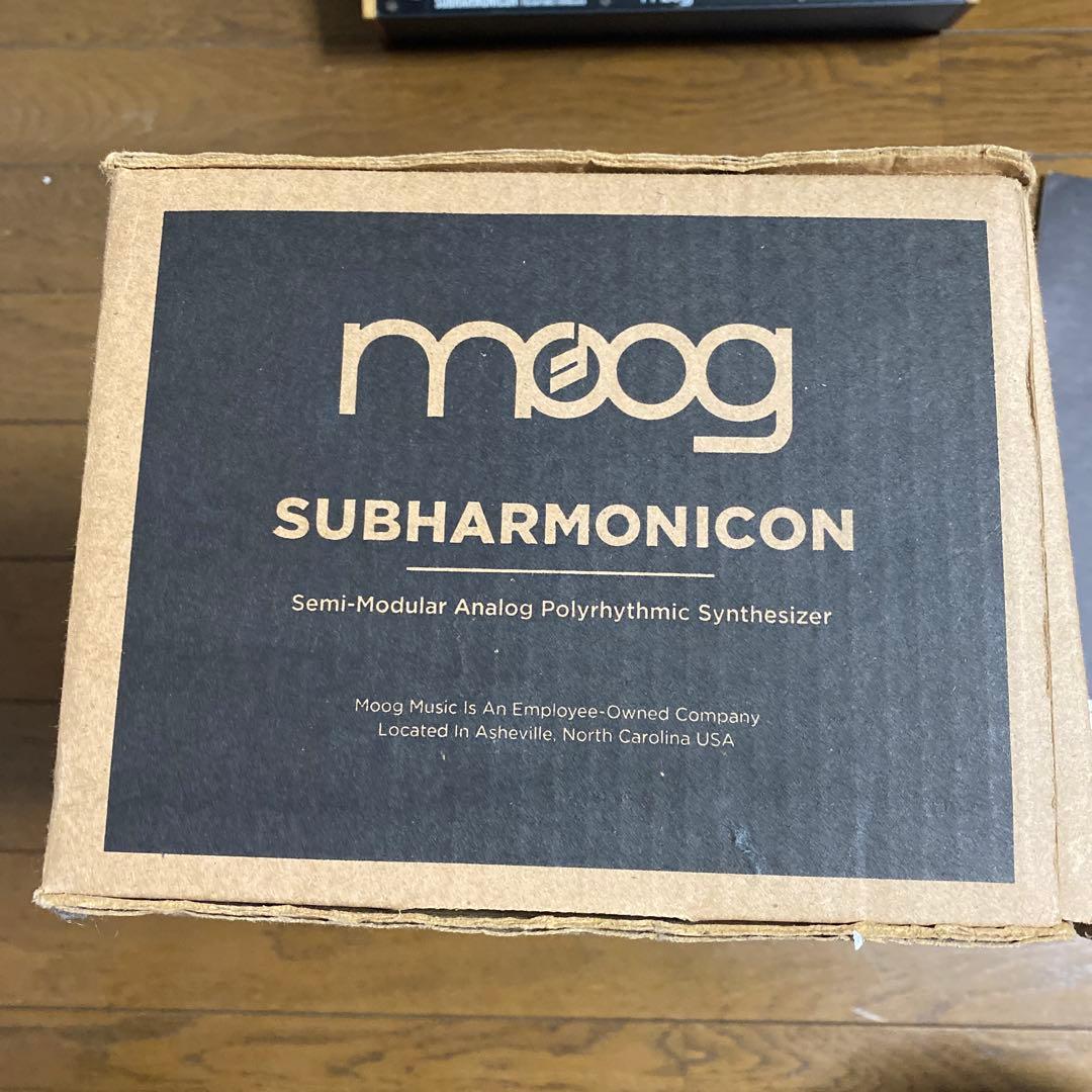 moog SUBHARMONICON シンセサイザー