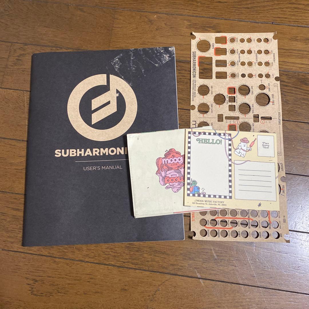 moog SUBHARMONICON シンセサイザー