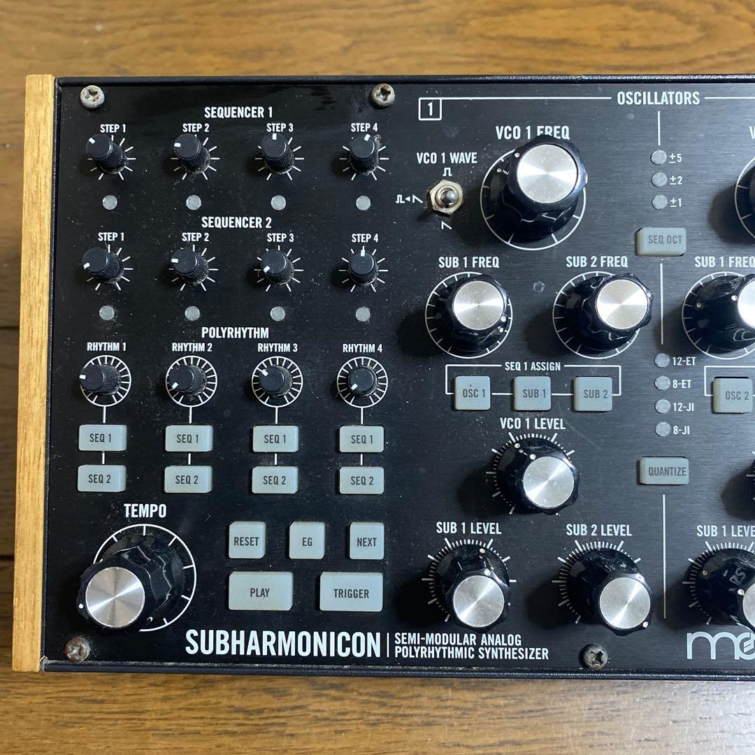moog SUBHARMONICON シンセサイザー