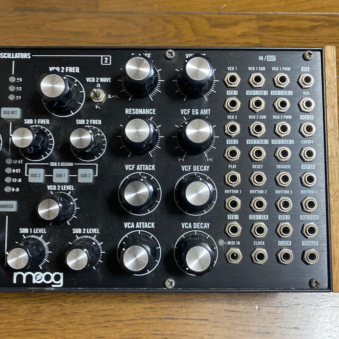 moog SUBHARMONICON シンセサイザー