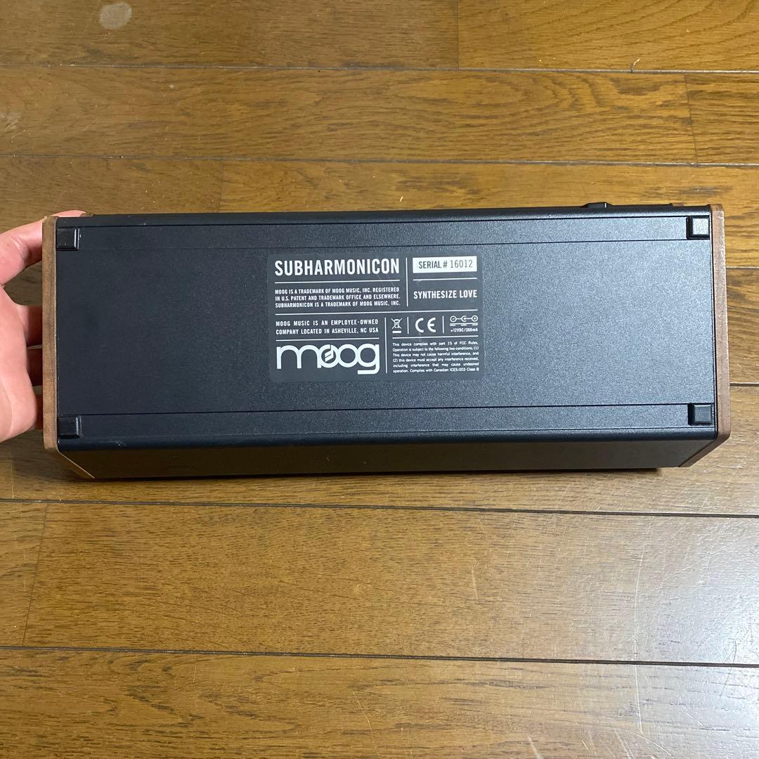 moog SUBHARMONICON シンセサイザー
