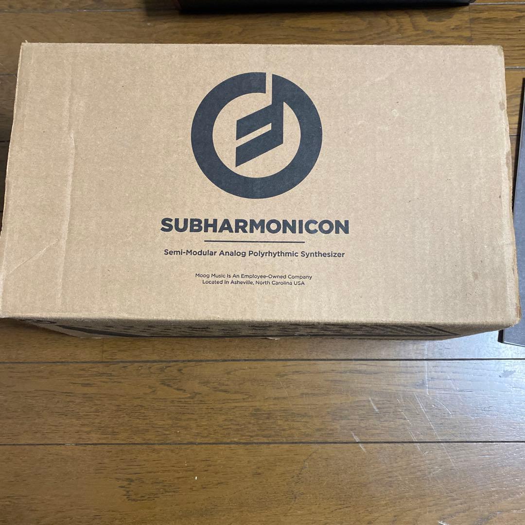 moog SUBHARMONICON シンセサイザー