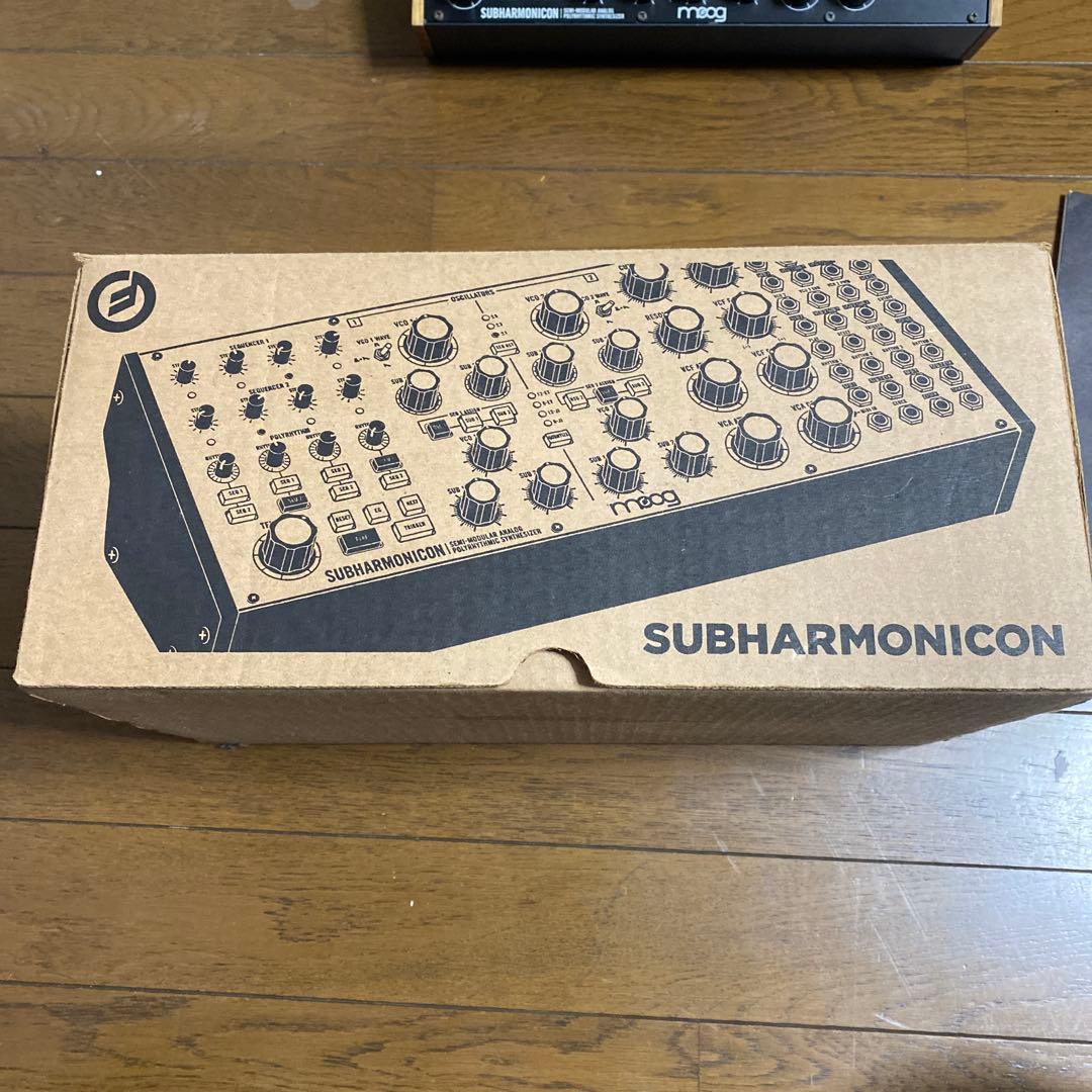 moog SUBHARMONICON シンセサイザー