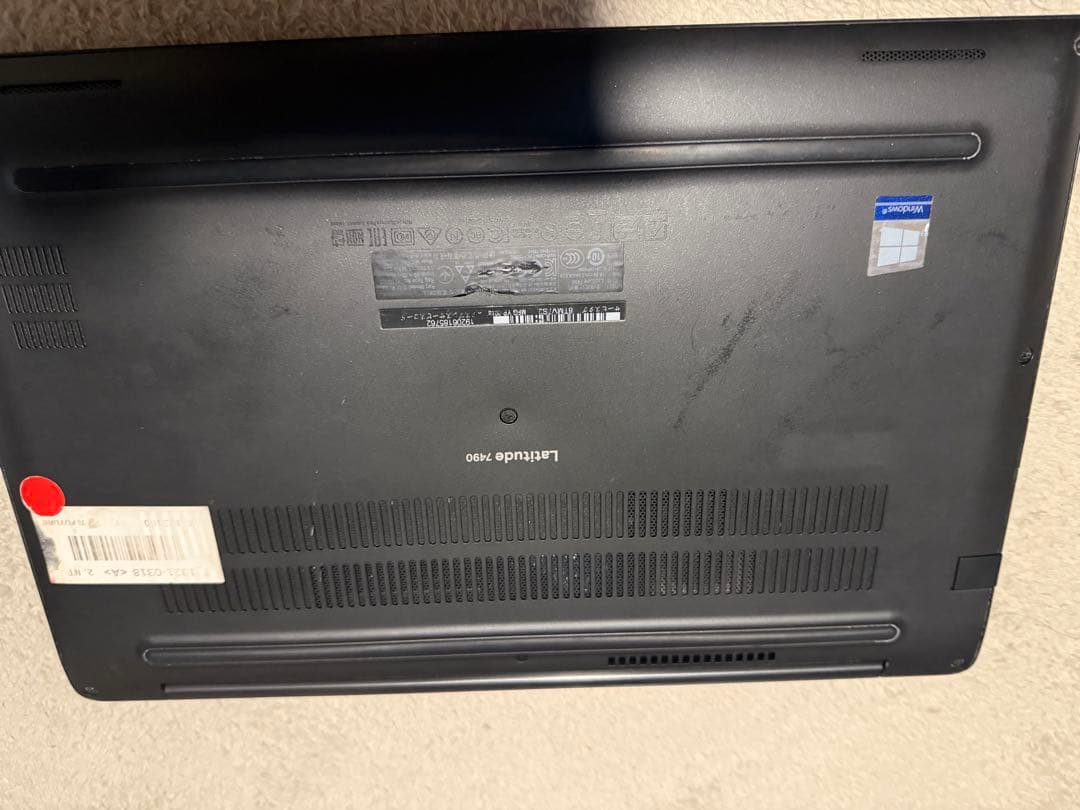 Windowsノート本体 Dell Latitude 7490