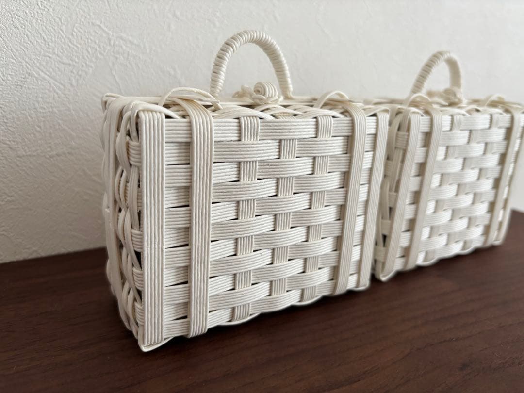 めい様ご確認用のページです。ホワイトトランク4点