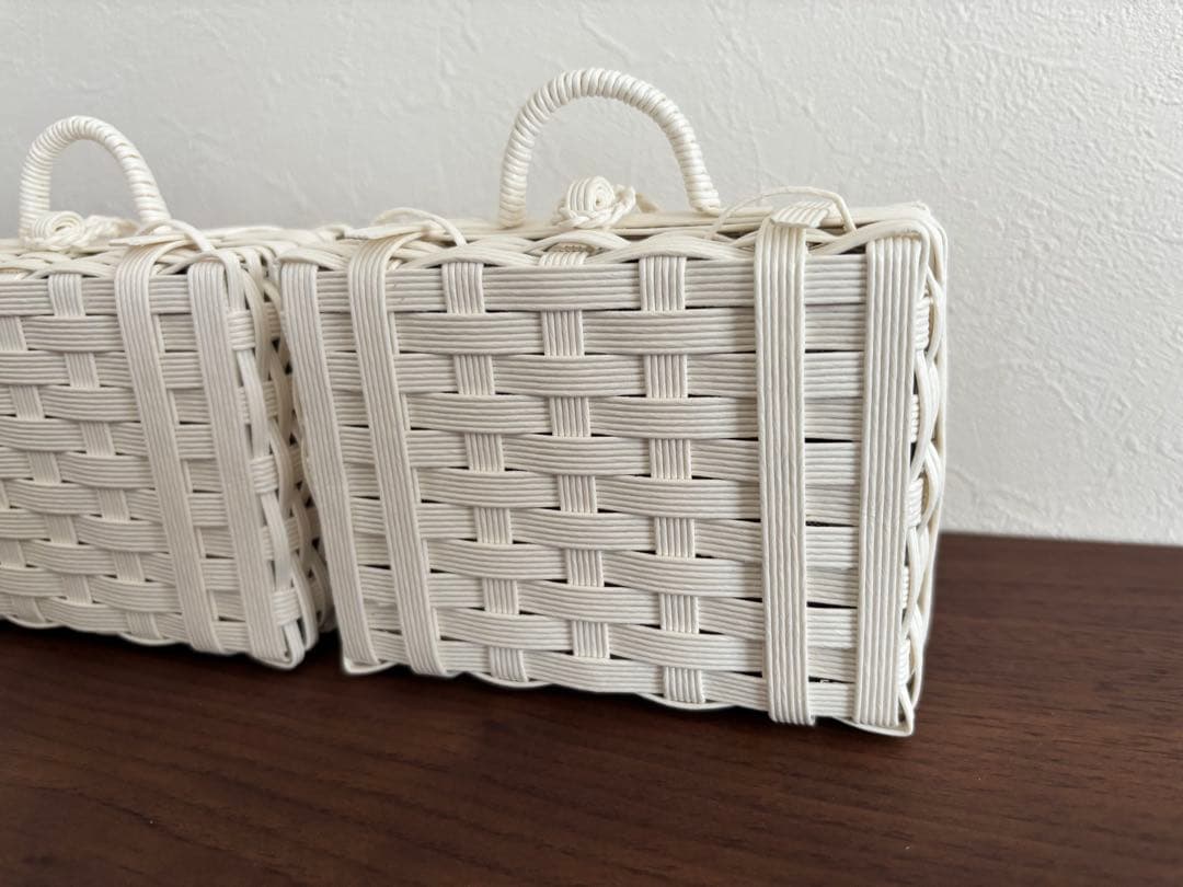 めい様ご確認用のページです。ホワイトトランク4点