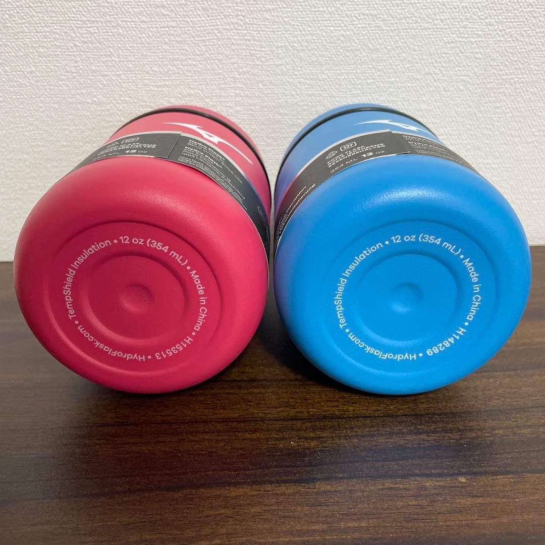 HydroFlask × ミズノ　フードジャー12oz(354ml) 2個セット