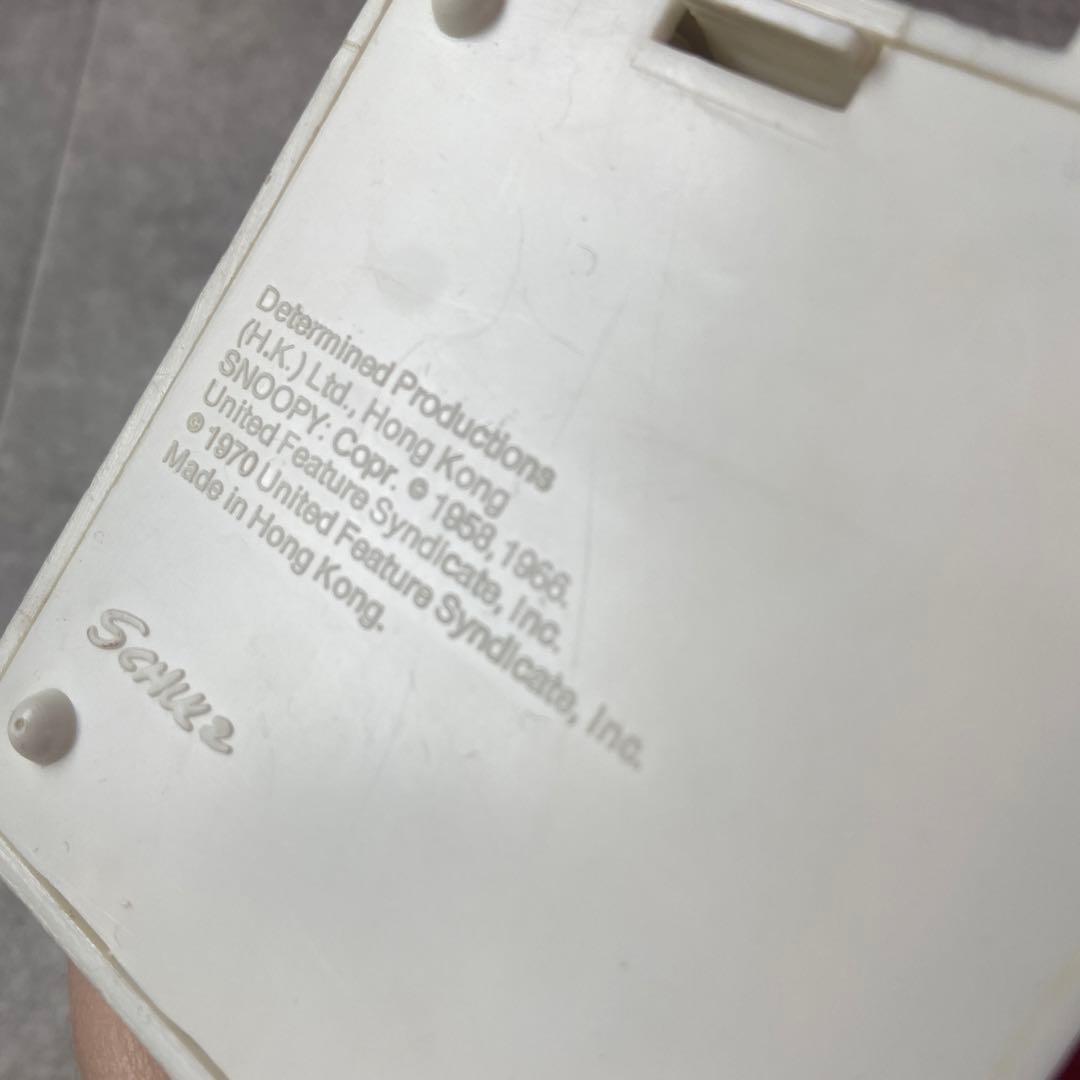 レア昭和レトロ　ビンテージ　スヌーピー ラジオアンティーク　SNOOPY 希少