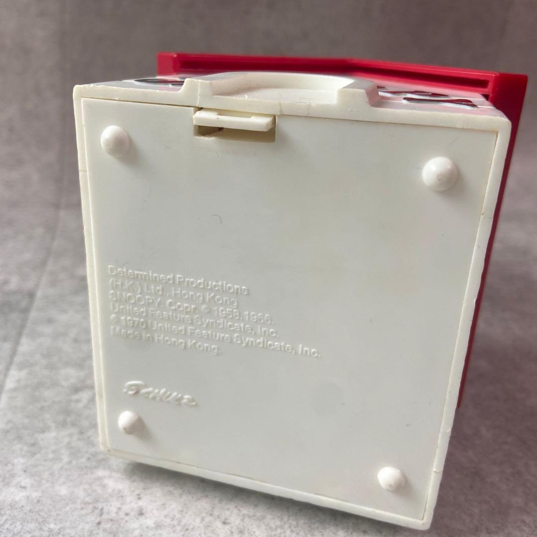 レア昭和レトロ　ビンテージ　スヌーピー ラジオアンティーク　SNOOPY 希少