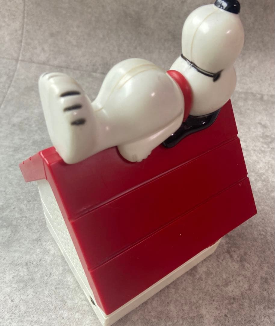 レア昭和レトロ　ビンテージ　スヌーピー ラジオアンティーク　SNOOPY 希少