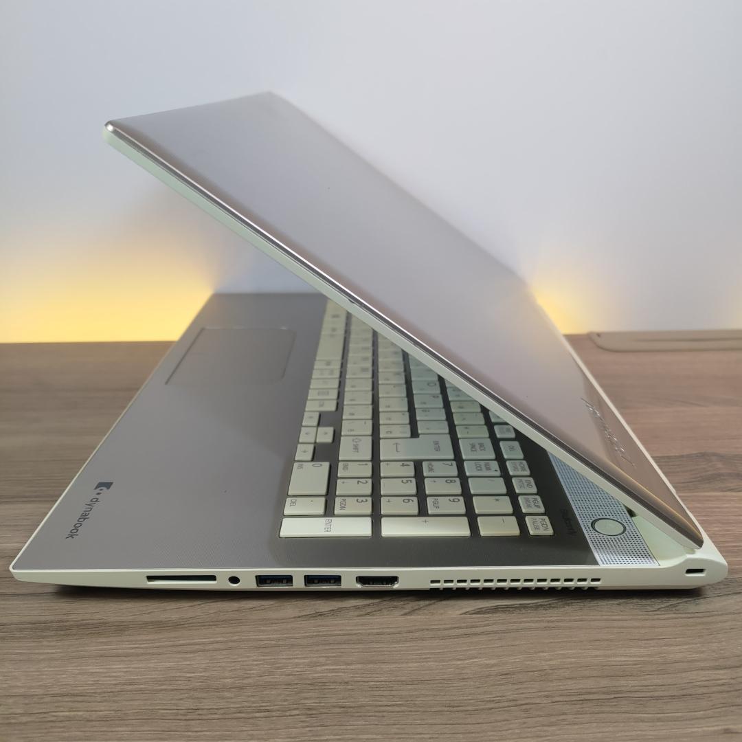 希少高音質で高解像度なオフィス付きすぐ使えるWin11純正リカバリノートパソコン