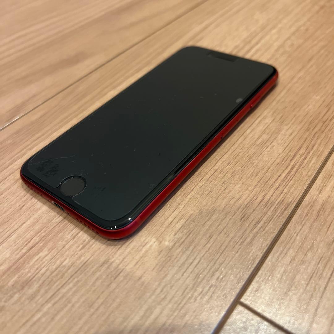 ⑨Apple iPhone SE (第2世代) PRODUCT(RED)