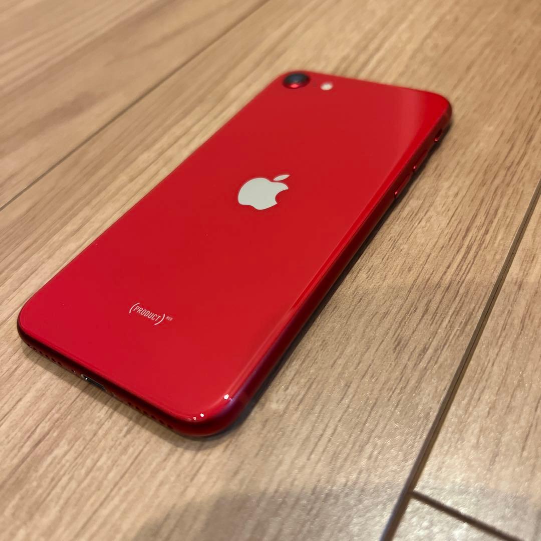 ⑨Apple iPhone SE (第2世代) PRODUCT(RED)