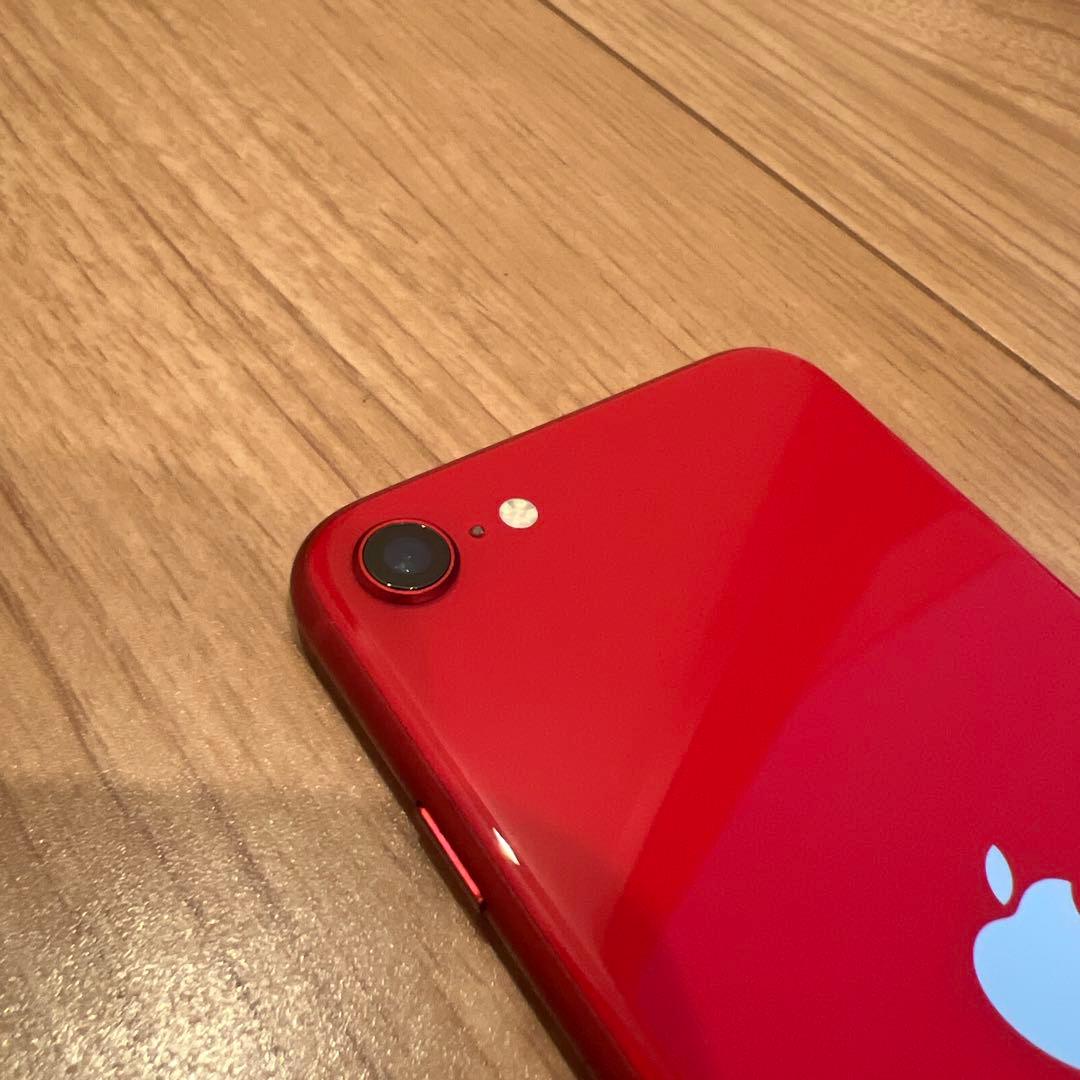⑨Apple iPhone SE (第2世代) PRODUCT(RED)