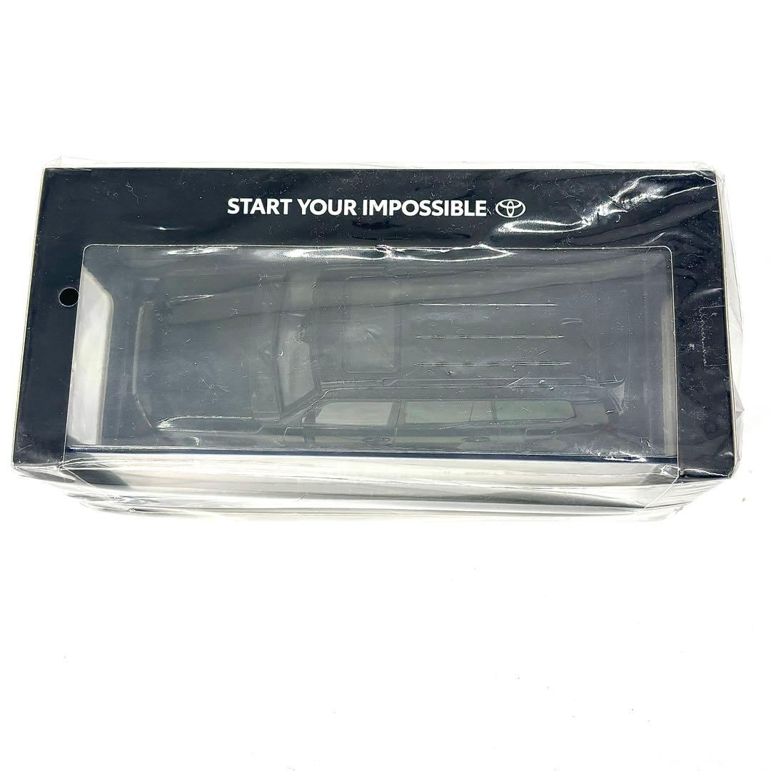 新品未使用✨　ランクル250 zxミニカー　ブラック ファースト　シュリンク開封