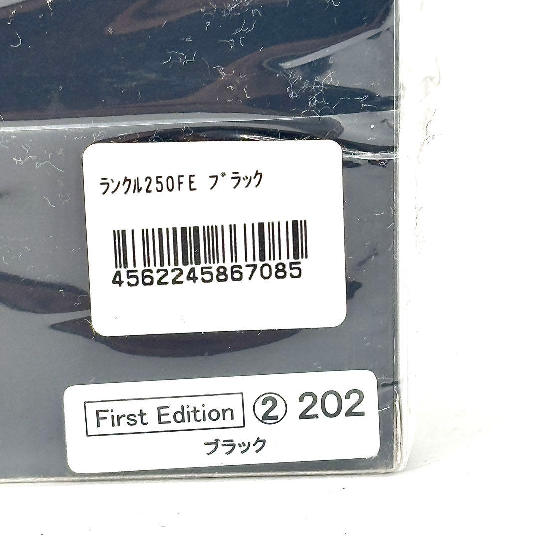新品未使用✨　ランクル250 zxミニカー　ブラック ファースト　シュリンク開封