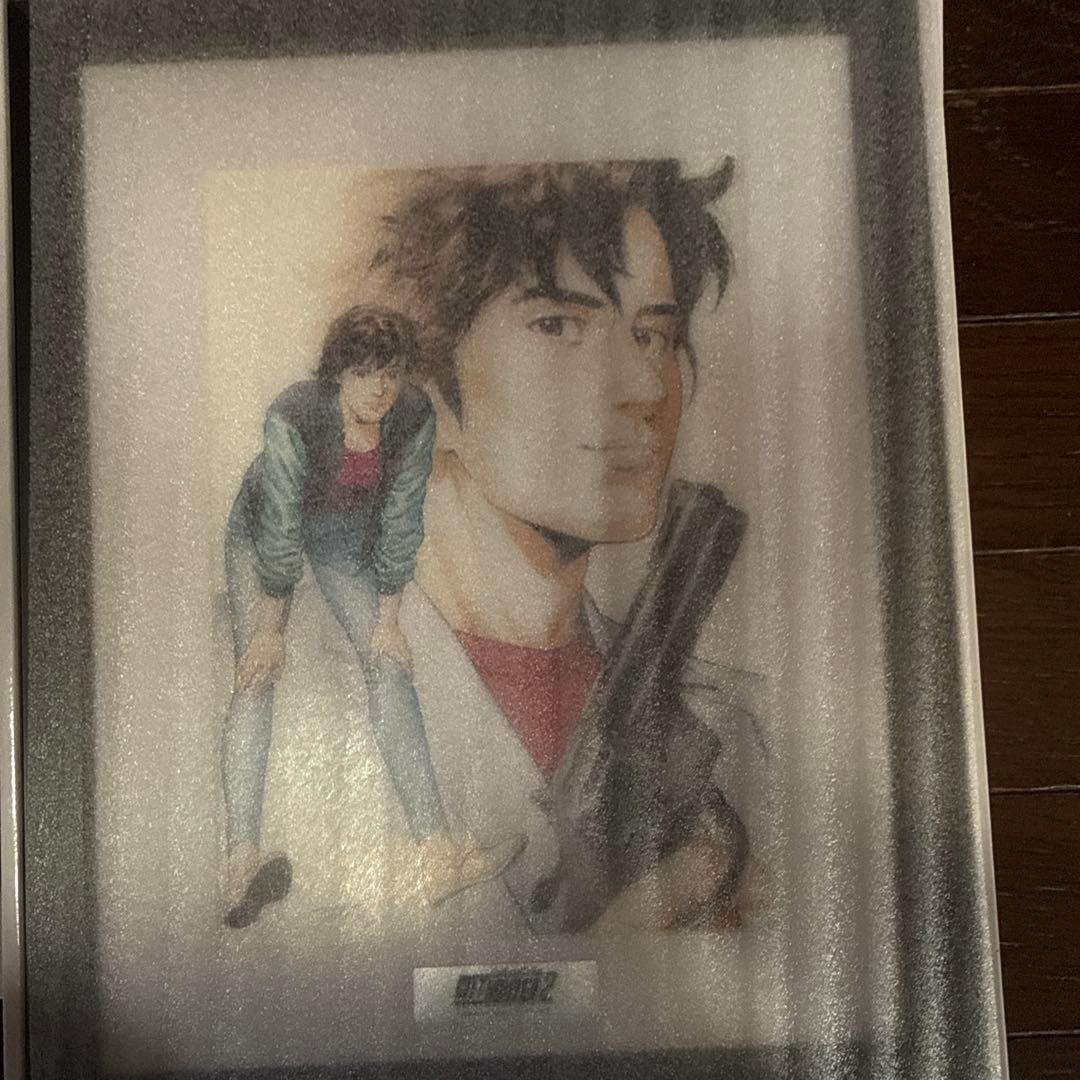 シティーハンター 特典 オリジナル キャラファイングラフ　3点セット