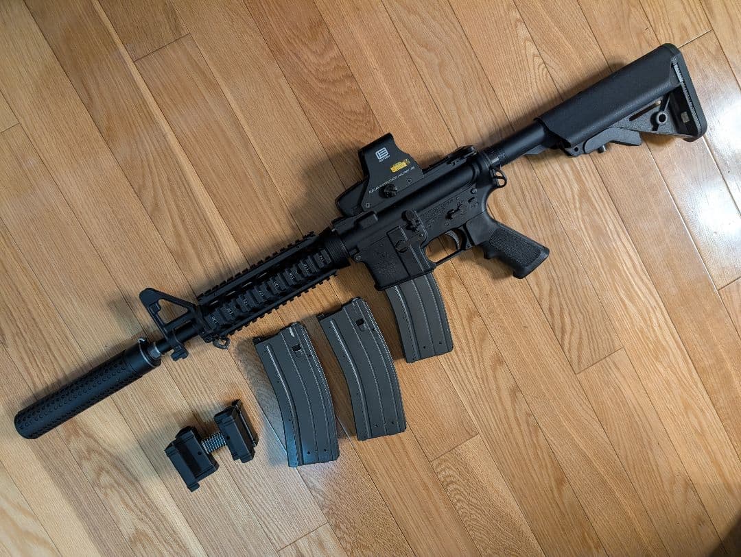 ウエスタンアームズ M4A1 アメリカンスナイパー 最安中！２月４日まで