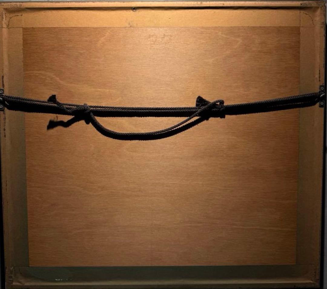 印象派　【Flower Garden】lithograph